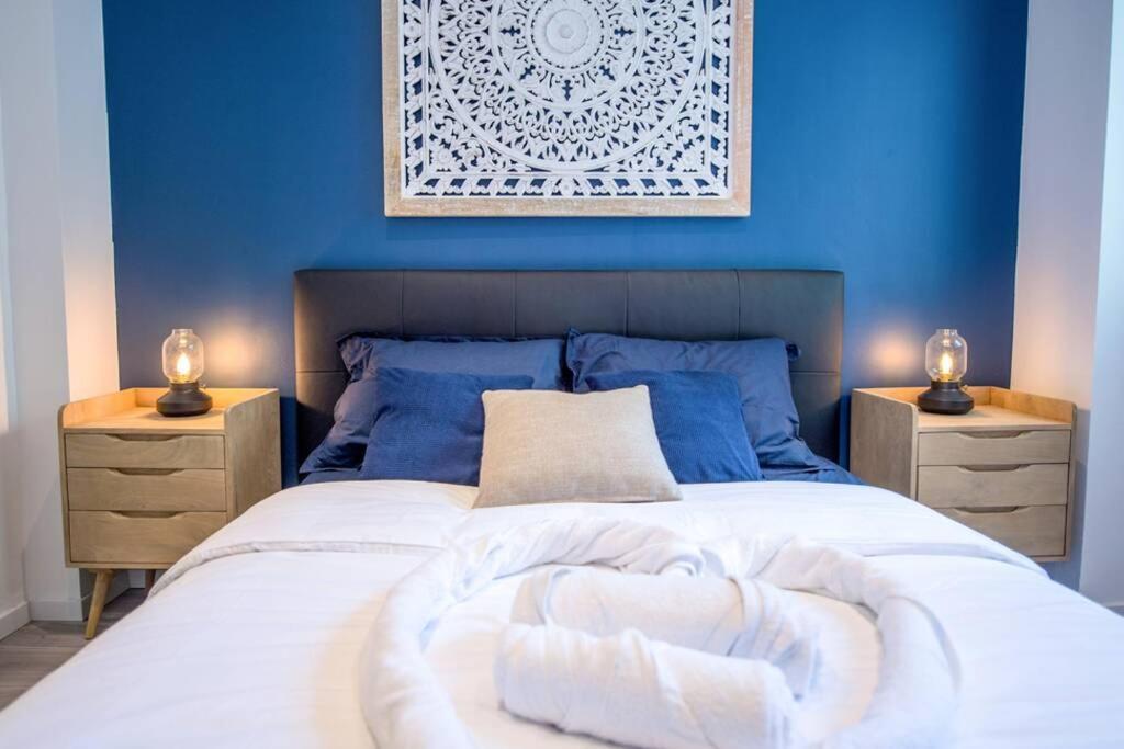 4 Couchages Climatise Direct Plage Wifi Parking アンティーブ エクステリア 写真